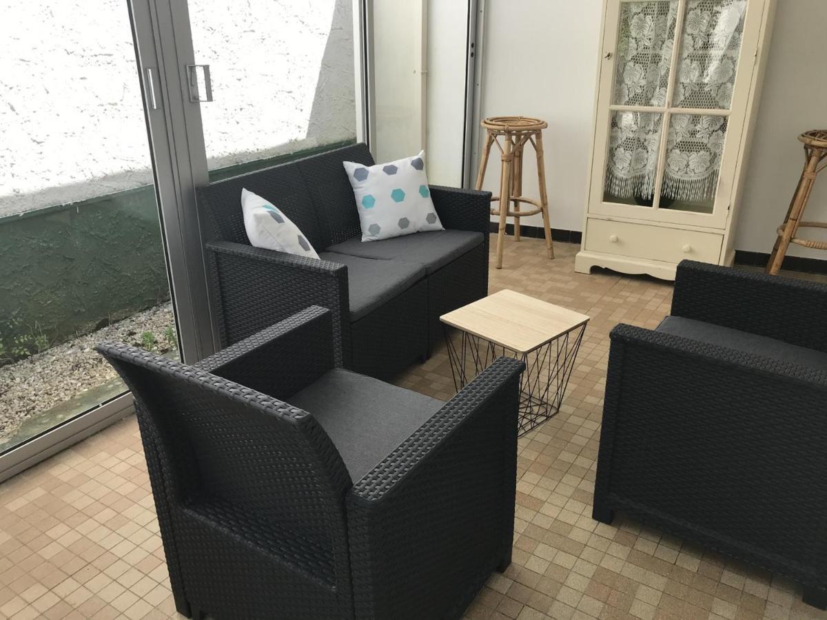 Maison Avec Courette A 450M De La Plage Et Proche Commerces - Tout Equipee - Fr-1-22-176 لا ترانش سور مير المظهر الخارجي الصورة
