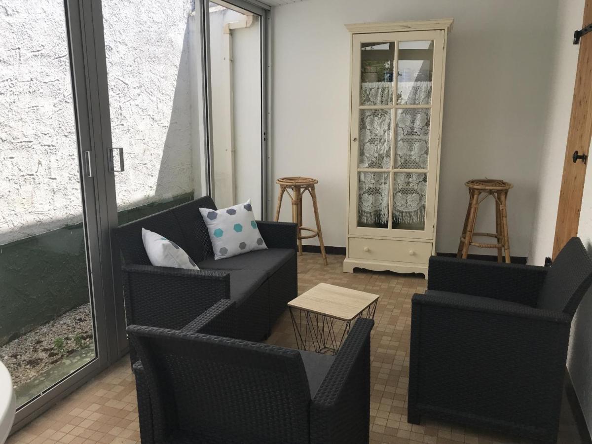 Maison Avec Courette A 450M De La Plage Et Proche Commerces - Tout Equipee - Fr-1-22-176 لا ترانش سور مير المظهر الخارجي الصورة